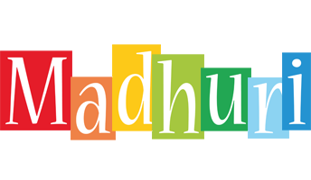 Madhuri colors logo