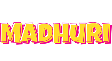 Madhuri kaboom logo