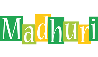 Madhuri lemonade logo