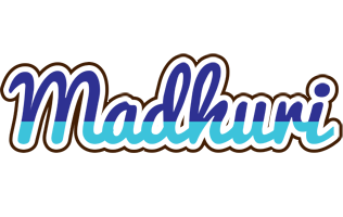 Madhuri raining logo