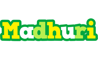 Madhuri soccer logo