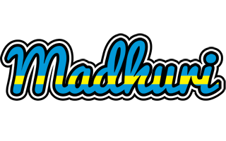 Madhuri sweden logo