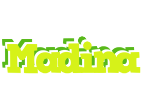 Madina citrus logo