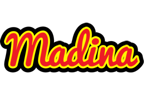 Madina fireman logo