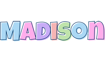 Madison pastel logo