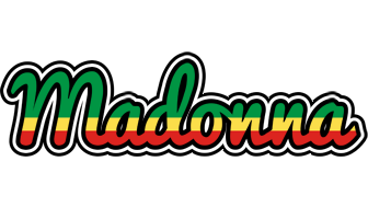 Madonna african logo