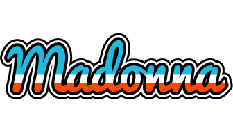 Madonna america logo