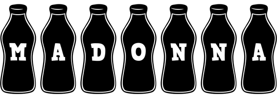 Madonna bottle logo