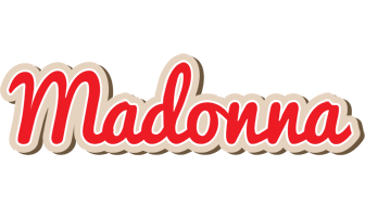 Madonna chocolate logo