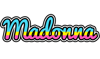 Madonna circus logo