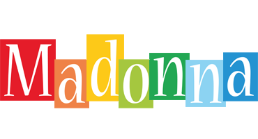 Madonna colors logo