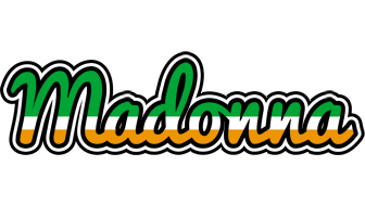 Madonna ireland logo