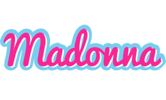 Madonna popstar logo