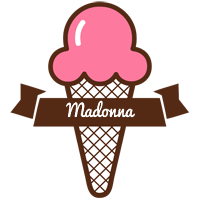 Madonna premium logo