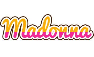 Madonna smoothie logo