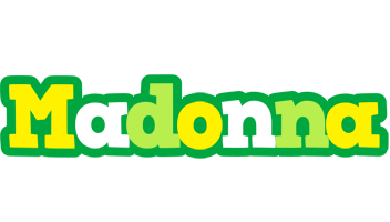 Madonna soccer logo