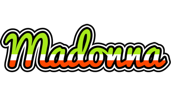 Madonna superfun logo