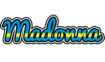 Madonna sweden logo
