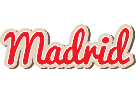 Madrid chocolate logo