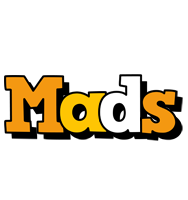 Mads cartoon logo
