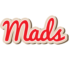 Mads chocolate logo