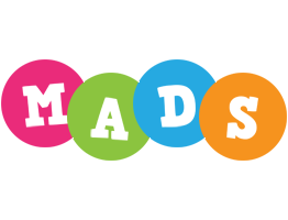 Mads friends logo