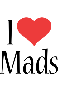Mads i-love logo