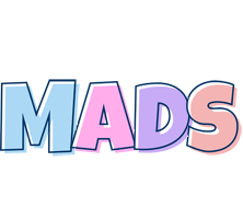 Mads pastel logo