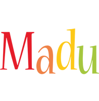 Madu birthday logo