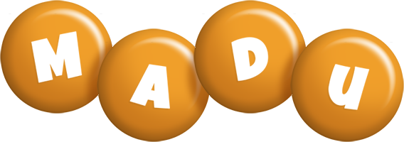Madu candy-orange logo