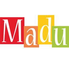 Madu colors logo