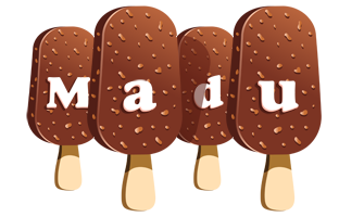 Madu pinup logo