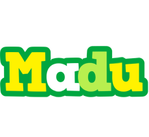 Madu soccer logo