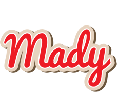 Mady chocolate logo