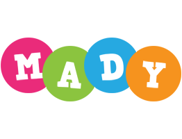 Mady friends logo