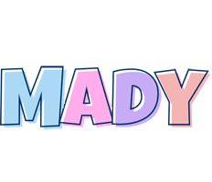 Mady pastel logo