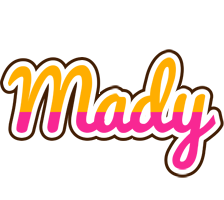Mady smoothie logo