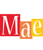 Mae colors logo