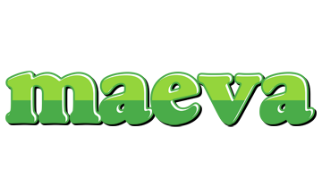 Maeva apple logo