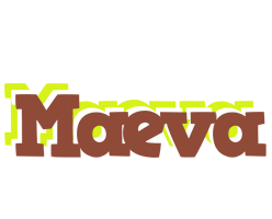 Maeva caffeebar logo