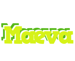Maeva citrus logo
