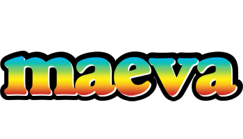 Maeva color logo