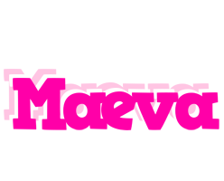Maeva dancing logo