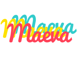 Maeva disco logo