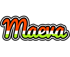 Maeva exotic logo