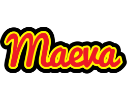 Maeva fireman logo