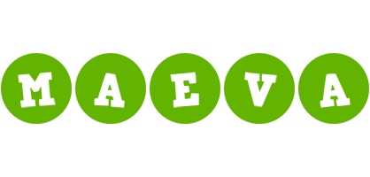 Maeva games logo
