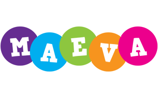 Maeva happy logo