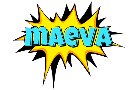 Maeva indycar logo