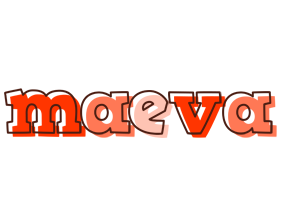 Maeva paint logo
